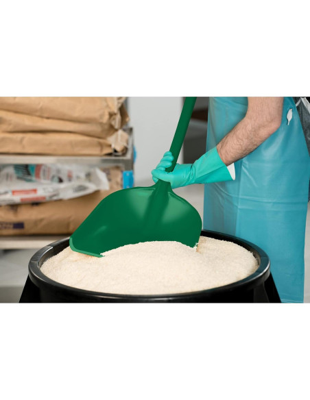 Pala Sanitaria Sparta 28 cm Plástico Seguro para Alimentos Pack 3