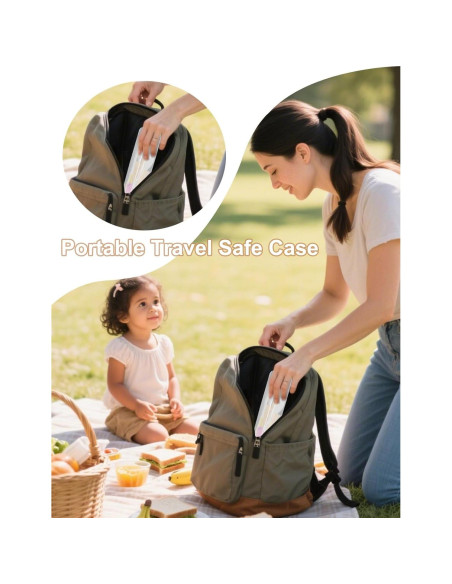 Utensilios para Niños BOVELLA - Set 4 Piezas Acero Inoxidable