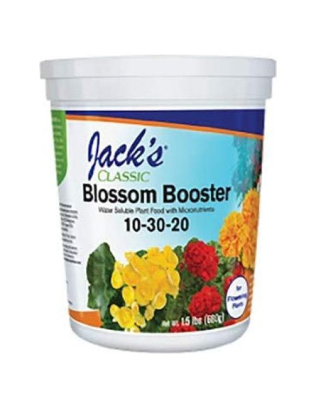 Acelerador de Floración Clásico Jack's 0.68 kg 10-30-20