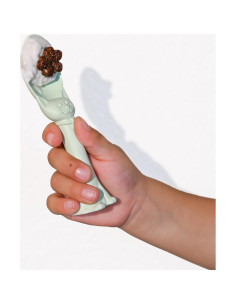 Utensilios para Niños Spoon la la - 2 Piezas Verde Menta 2