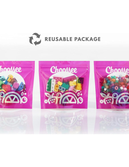 Tapa de Bolsa de Comida ChooMee SoftSip 4 Unidades Silicona