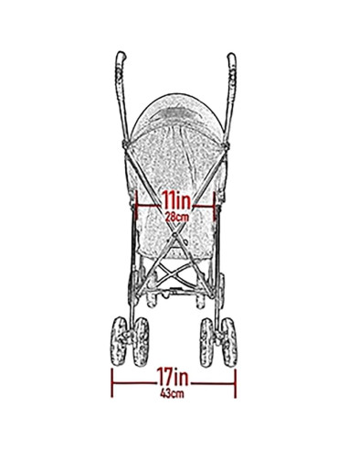 Carrito de Viaje para Mascotas Pet Gear Lite Plus Rosa 4.1kg