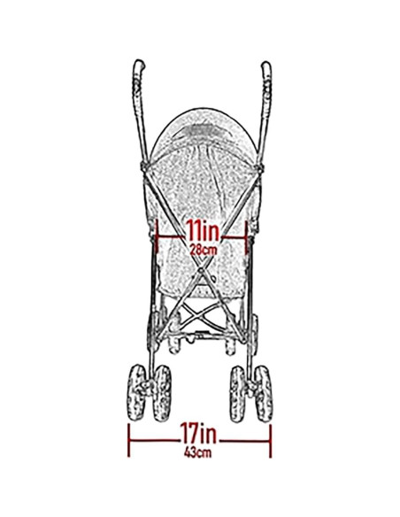Carrito de Viaje para Mascotas Pet Gear Lite Plus Rosa 4.1kg