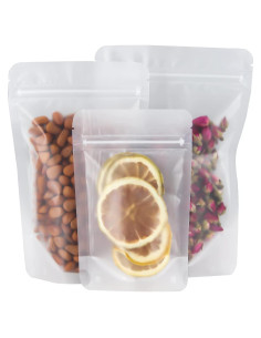 Bolsas Reutilizables FireKylin 100 Pcs 12.95x20.07 cm Mate