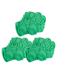 Paquete de 3 Paquetes de Hielo Duros Bentology - Verde