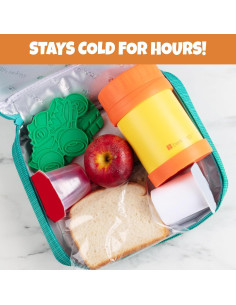 Paquete de 3 Paquetes de Hielo Duros Bentology - Verde 2