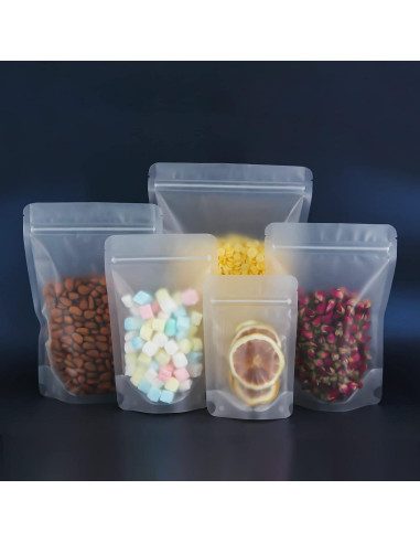 Bolsas Reutilizables FireKylin 100 Pcs 12.95x20.07 cm Mate