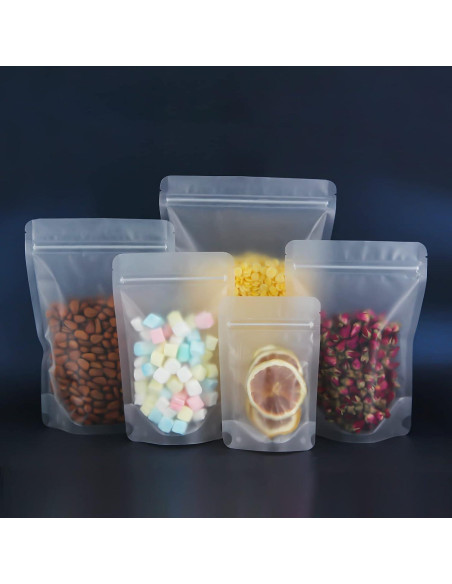 Bolsas Reutilizables FireKylin 100 Pcs 12.95x20.07 cm Mate