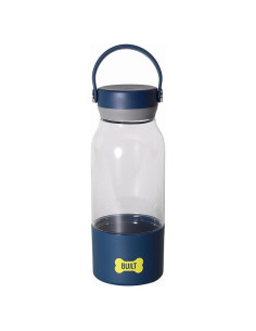 Botella de Tritan para Mascotas 1.0L con Bol 355ml Navy