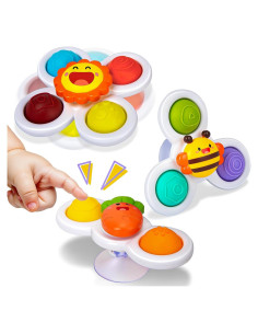 Juguetes de Taza de Succión Narrio para Bebés 6-36 Meses