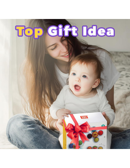 Juguetes de Taza de Succión Narrio para Bebés 6-36 Meses