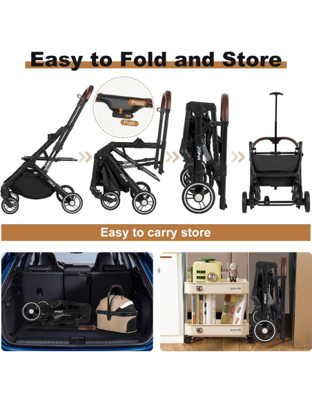 Carrito para Mascotas JoPet PS-BF01-B Plegable 20kg Gris Hierro