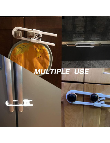 Cerraduras de Seguridad para Bebés XHL-Oumin, 4 Piezas