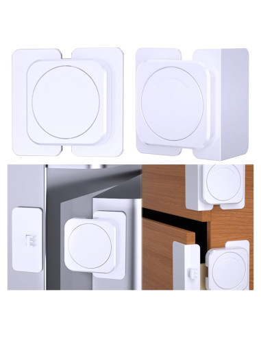 Candados de Seguridad Infantil SHENZHEN - 2 Piezas Adhesivos