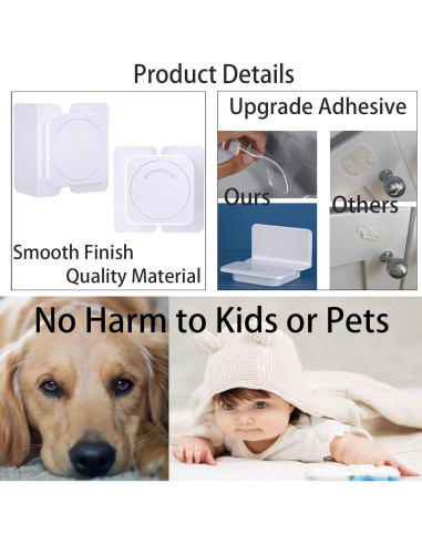 Candados de Seguridad Infantil SHENZHEN - 2 Piezas Adhesivos