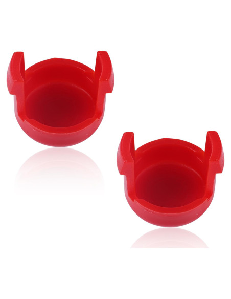 Botones de Repuesto Babyzen YOYO 2 Piezas ABS Rojo