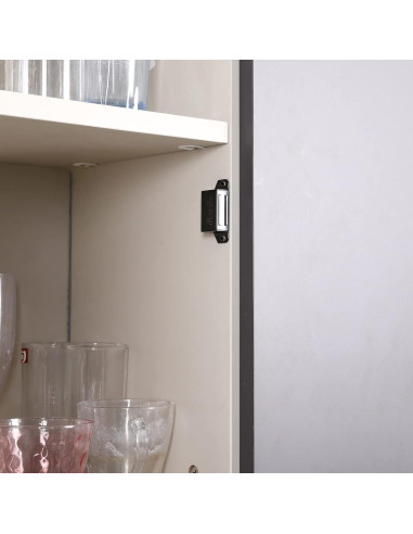 Imanes de Gabinete Mousike Acero Inoxidable 8 Pack 9.07 kg