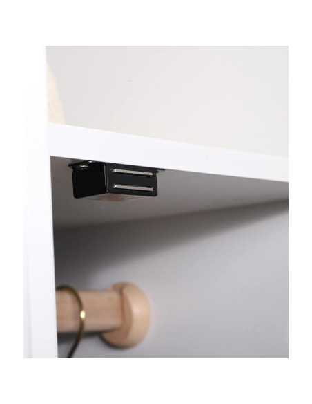 Imanes de Gabinete Mousike Acero Inoxidable 8 Pack 9.07 kg