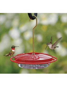 Alimentador para Colibríes Aspects Hummzinger Mini 0.24L Rojo 2