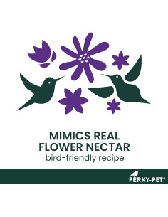 Concentrado Líquido de Néctar para Colibríes Perky-Pet 532 - 4 Latas de 355 ml 2
