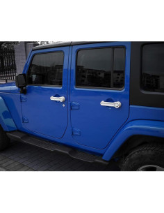 Cubiertas de Manija de Puerta Jeep Wrangler 2007-2017 JeCar 5pcs 2