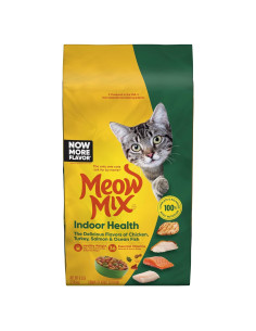 Comida Seca para Gatos Meow Mix Salud Interior 2.86 kg