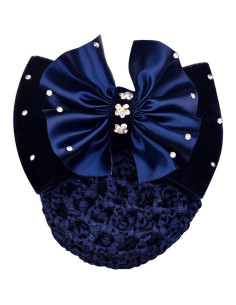 4 Clips para Cabello de Mujer IRITEC con Moño Decorativo 2