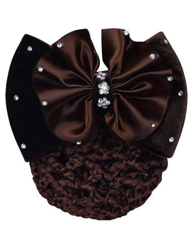 4 Clips para Cabello de Mujer IRITEC con Moño Decorativo