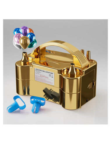 Bomba de Aire Eléctrica DECOCKRAT Doble Boquilla 600W