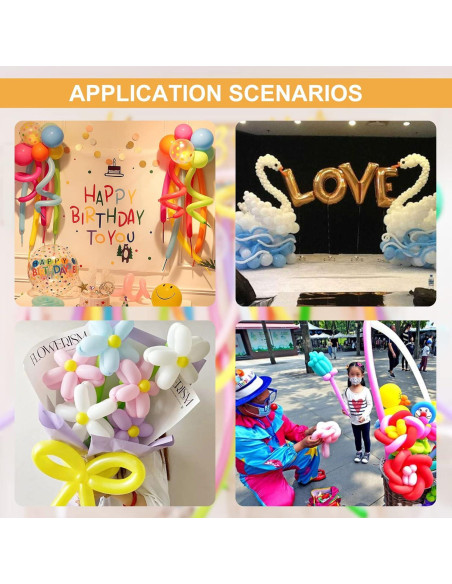 Inflador de globos eléctrico recargable Consfly 12W portátil