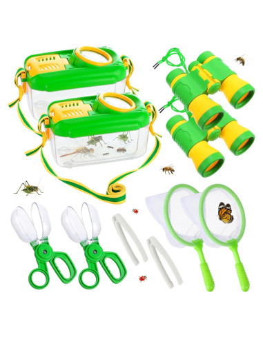 Kit de Captura de Insectos Biubee para Niños 3-8 Años