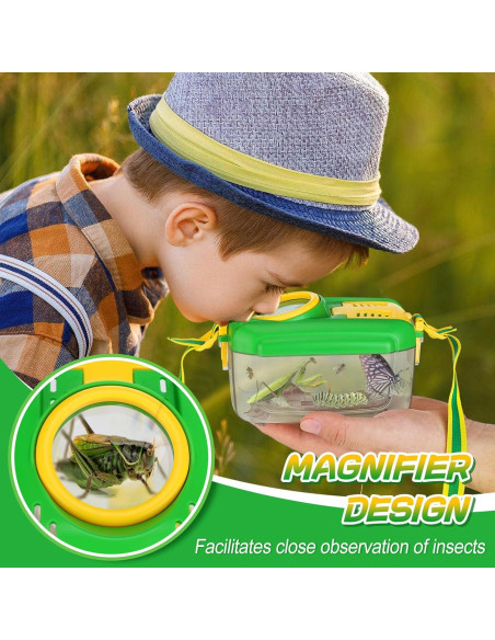Kit de Captura de Insectos Biubee para Niños 3-8 Años