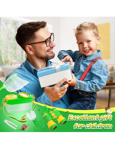 Kit de Captura de Insectos Biubee para Niños 3-8 Años