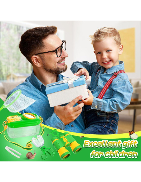 Kit de Captura de Insectos Biubee para Niños 3-8 Años