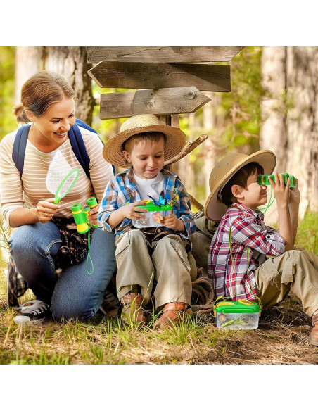 Kit de Captura de Insectos Biubee para Niños 3-8 Años