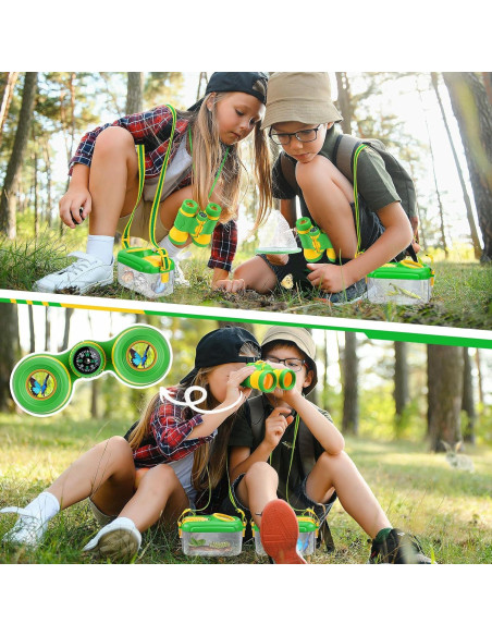 Kit de Captura de Insectos Biubee para Niños 3-8 Años