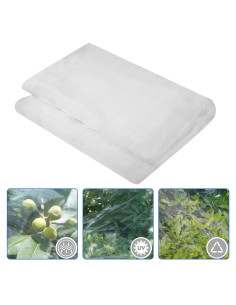 Malla de Jardín Daomong 2.5 x 10 m Ultra Fina Protección Insectos