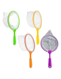 Red de Pesca Portátil GSHLLO 12 Pcs para Insectos y Peces