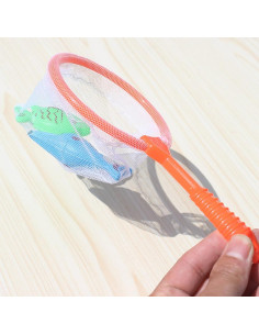 Red de Pesca Portátil GSHLLO 12 Pcs para Insectos y Peces 2