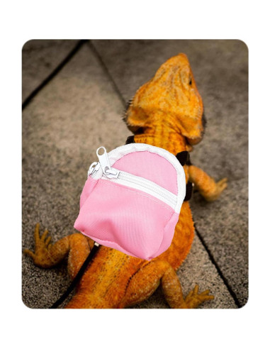 Transportador de Mochila para Reptiles WEVONIGU Rosa 30.48x25.4cm
