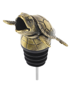 Vertedor de Vino Tortuga Marina IMIKEYA - Acabado Vintage