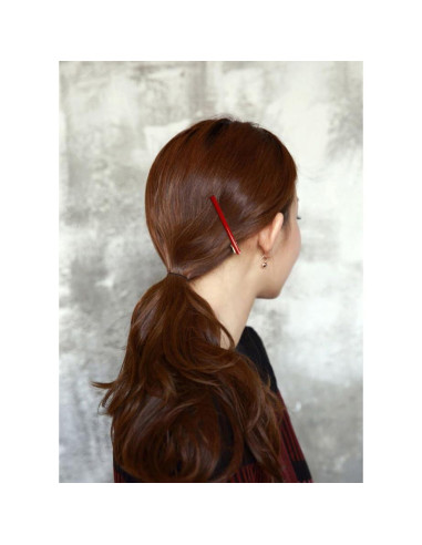 4 Clips de Pelo Tipo Cocodrilo KINGWEDDING 9cm Coloridos