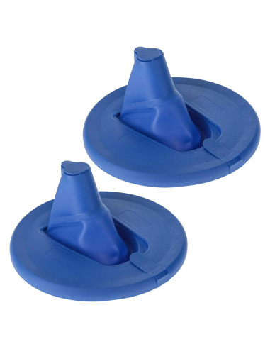 Tapa de Lata de Pintura Master Airbrush 1 Galón - Paquete de 2