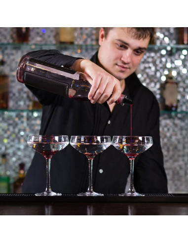 Vertedores de Botellas Honeydak 30 Pcs para Jarabes y Licor