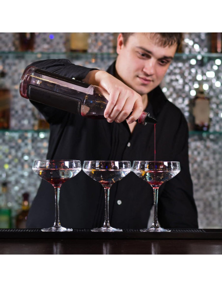 Vertedores de Botellas Honeydak 30 Pcs para Jarabes y Licor