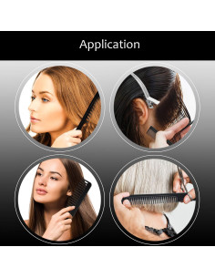 Conjunto de Peines y Clips Boao para Estilizar Cabello 20 Piezas 2