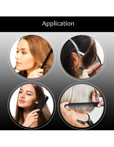 Conjunto de Peines y Clips Boao para Estilizar Cabello 20 Piezas