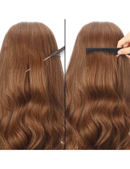 Conjunto de Peines y Clips Boao para Estilizar Cabello 20 Piezas