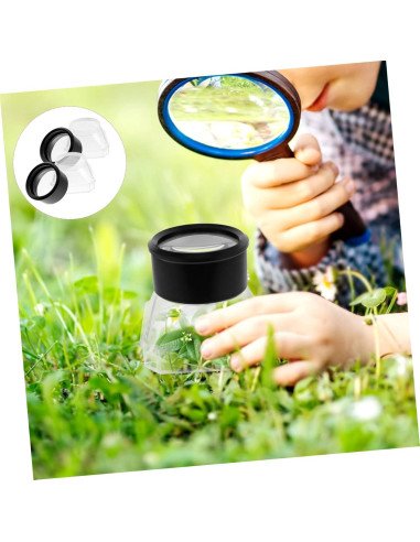 2 Piezas Caja de Aumento HOMOBABE para Insectos 8.5 cm