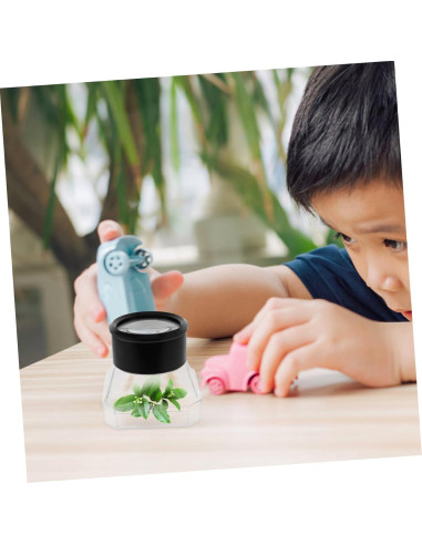 2 Piezas Caja de Aumento HOMOBABE para Insectos 8.5 cm